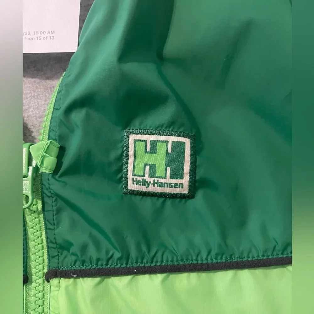 Vintage Helly Hansen lined hooded jacket sz M - Picture 7 of 7